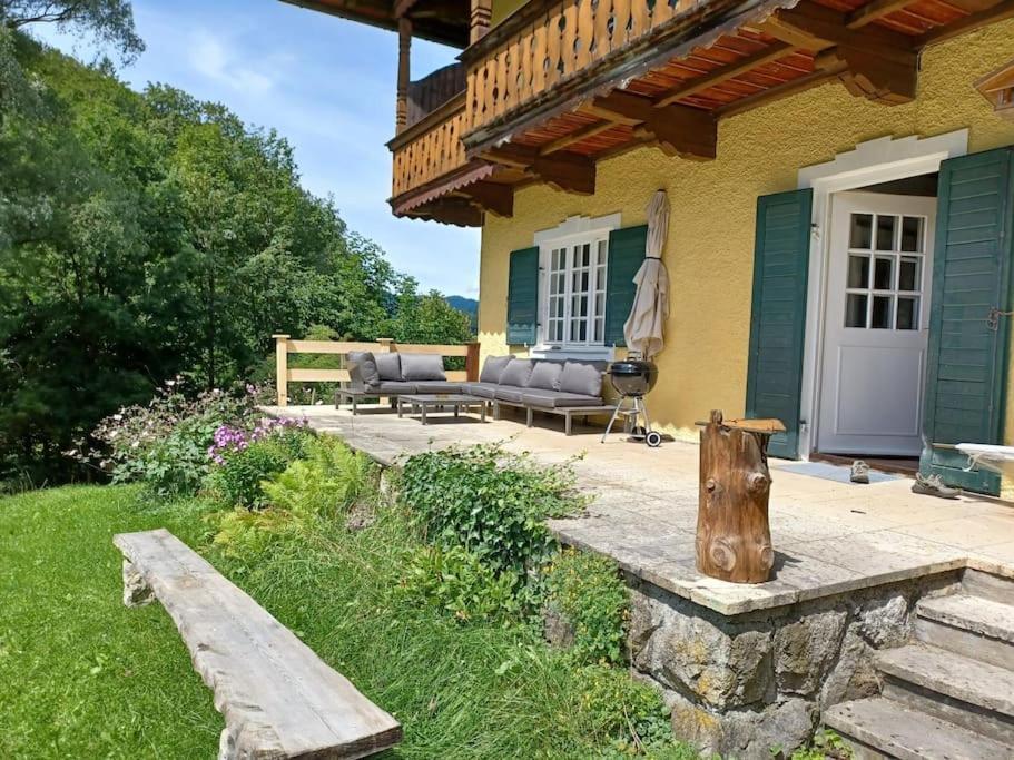 Ferienwohnung 'Bergidylle' - Zu Fuss Auf Die Loipe Und Den Berg, Nur Wenige Minuten Ins Skigebiet Bayrischzell Exterior foto