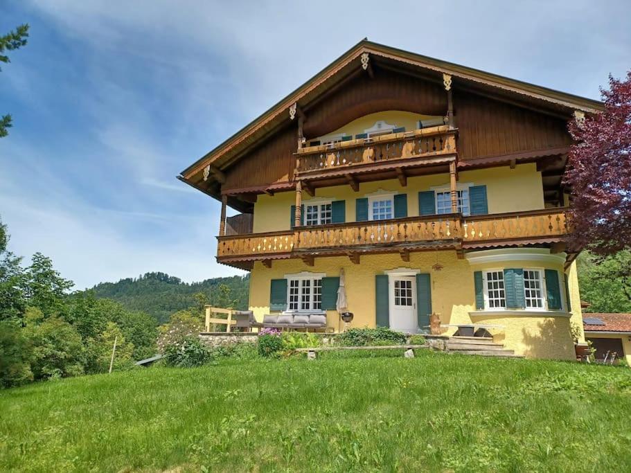 Ferienwohnung 'Bergidylle' - Zu Fuss Auf Die Loipe Und Den Berg, Nur Wenige Minuten Ins Skigebiet Bayrischzell Exterior foto