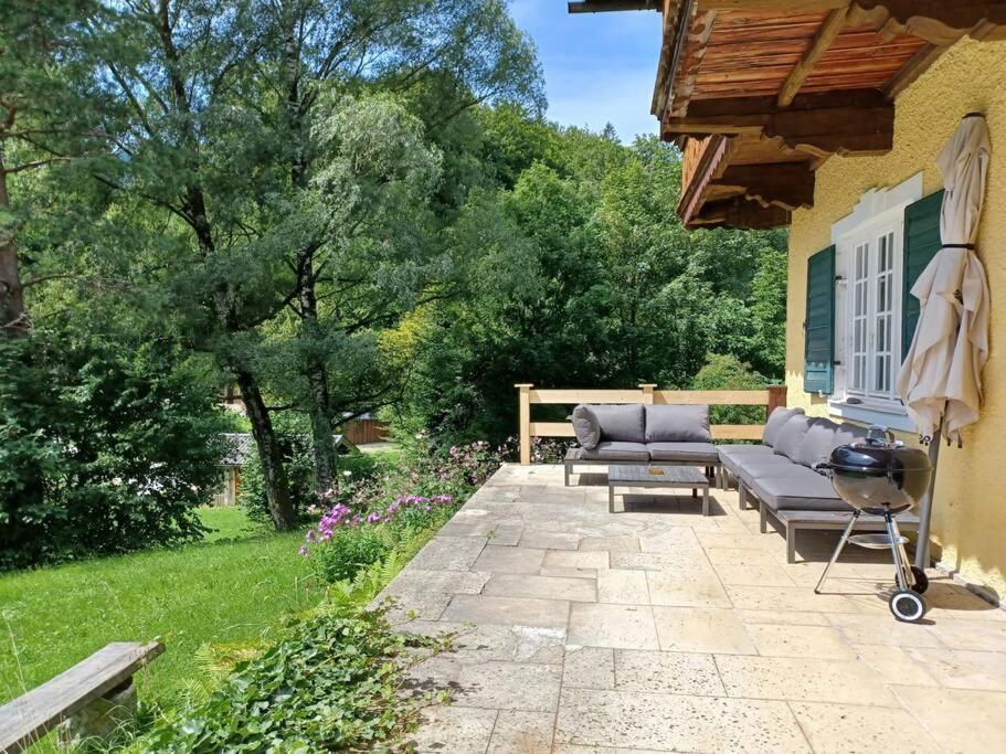 Ferienwohnung 'Bergidylle' - Zu Fuss Auf Die Loipe Und Den Berg, Nur Wenige Minuten Ins Skigebiet Bayrischzell Exterior foto